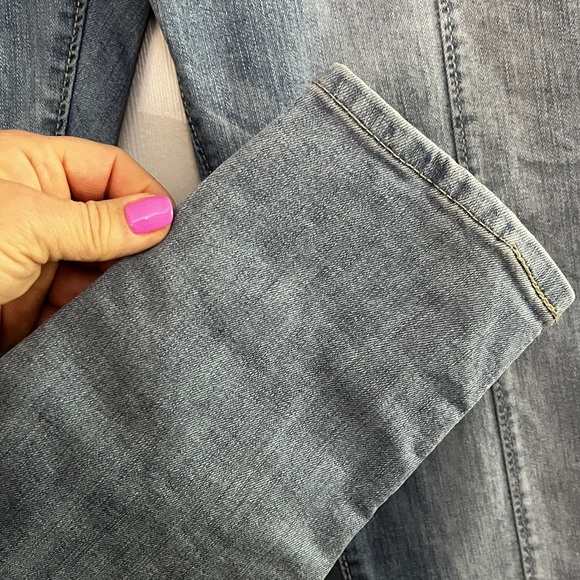 LEVI'S DENIZEN High Rise Jeggings 
Size 15 Skinny Leg - Picture 3 of 11